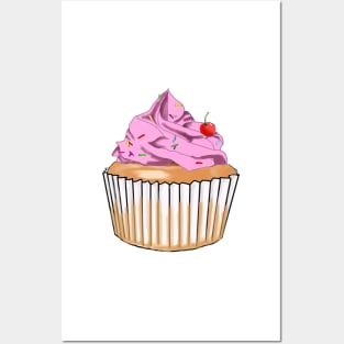 Cupcake Posters and Art